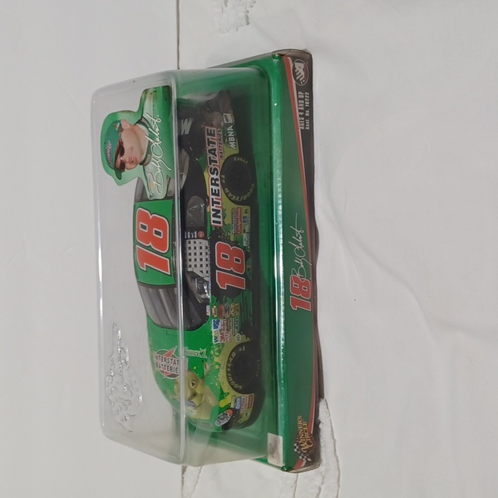 Nascar #18 2004 Bobby Labonte Interstate Batteries Chevy Pontiac Shrek 2